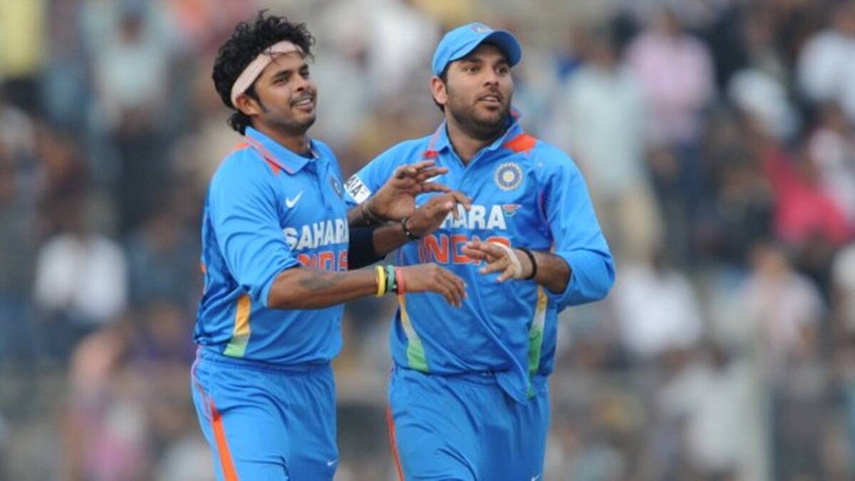 Yuvraj, Sreesanth named in list of probables for Syed Mushtaq Ali Trophy