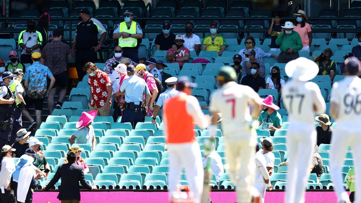 ICC issues statement on incidents of racial abuses against Indian players in Sydney Test