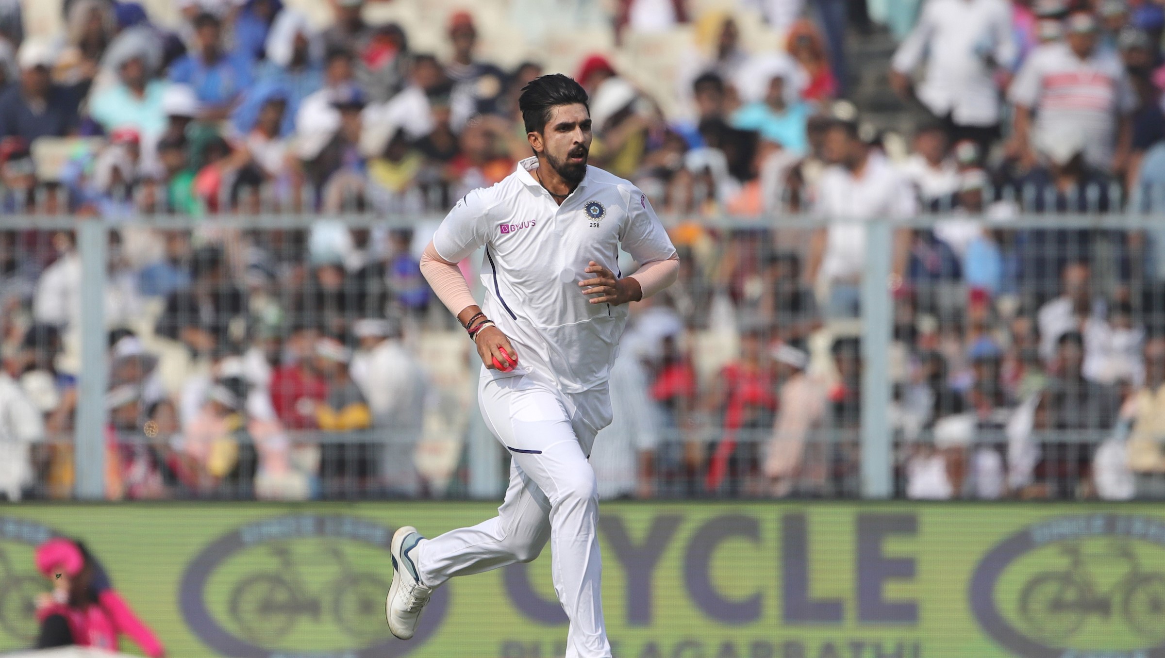 Ishant Sharma looks in good shape ahead of tour Down Under