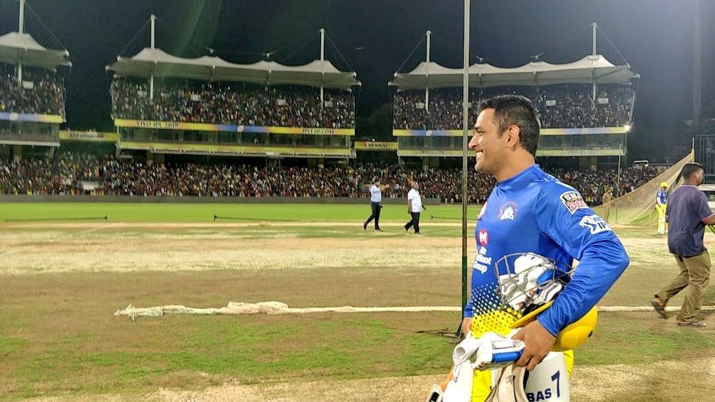 MS Dhoni to attend CSK training camp