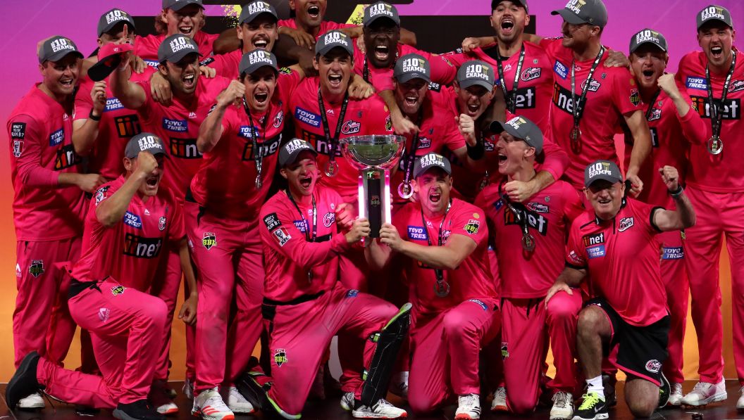 BBL10 Final: In-Vinceble Sixers beat Scorchers to lift their third BBL title