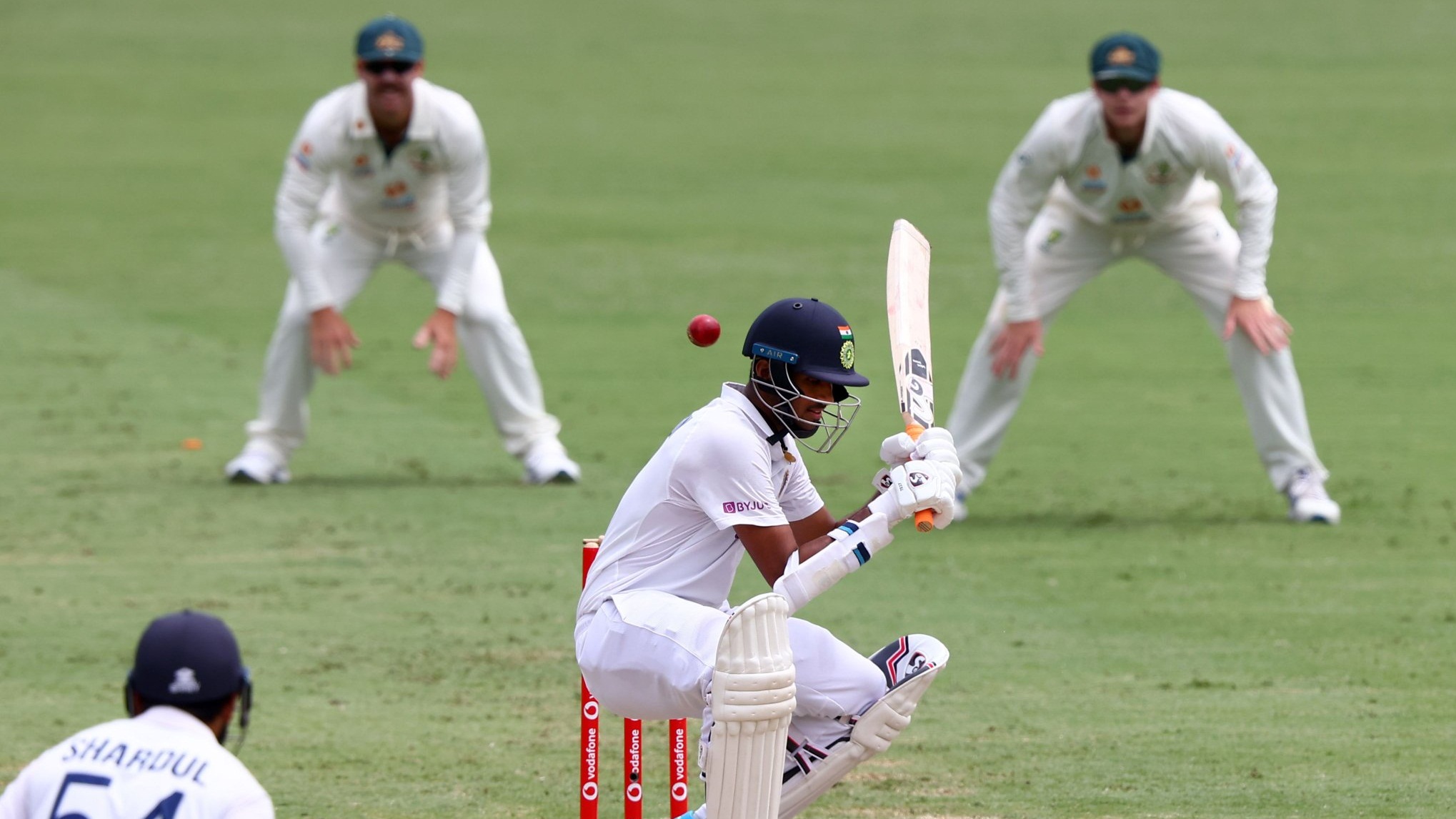 Washington Sundar's father happy at son's fulfilled promise on Test debut