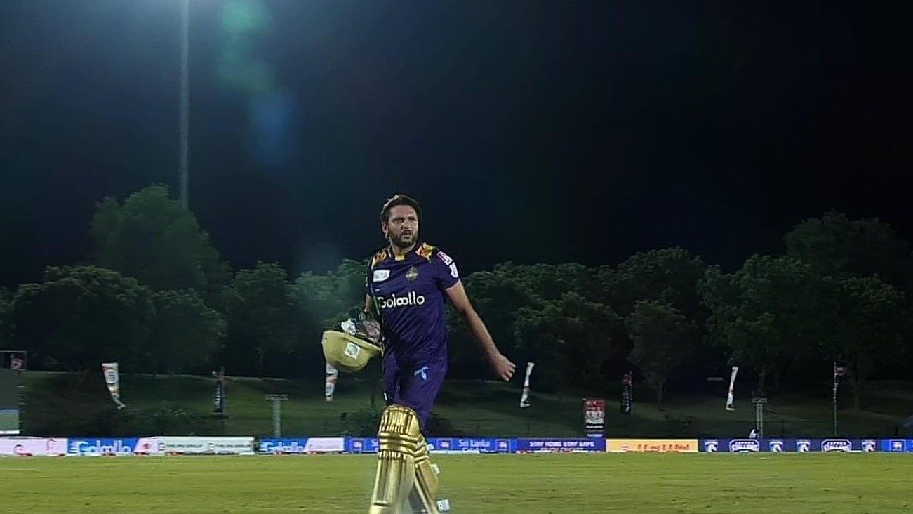 LPL 2020: Shahid Afridi leaves tournament to attend family emergency