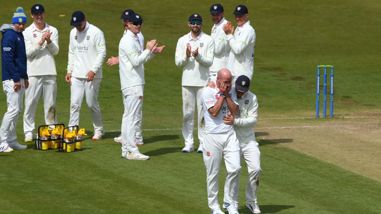Still hasn't played a single Test: Chris Rushworth becomes leading wicket-taker for Durham in First Class history