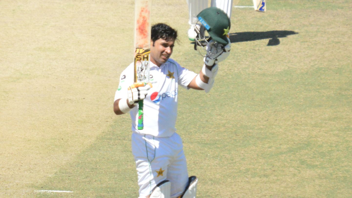 ZIM vs PAK | 2nd Test - Abid Ali hits maiden double ton without hitting a single six  