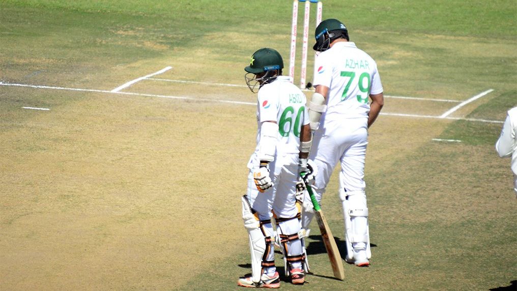 PAK vs ZIM: Azhar, Abid notch up tons before Muzarabani rattles Pakistan middle-order 