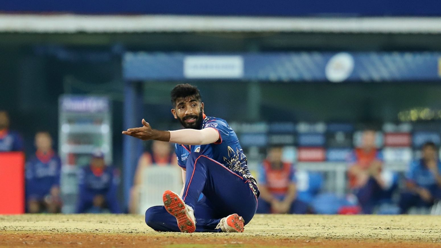 IPL 2021: Bumrah bowls his most expensive spell in IPL history as Rayudu turns on the heat