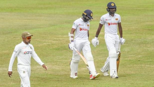 SL vs BAN | 2nd Test, Day 2: Sri Lanka steady after quick fall of wickets in Pallekele