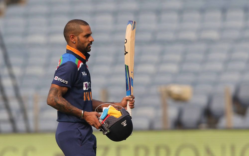 I was in a good space despite getting dropped from T20I series: Shikhar Dhawan