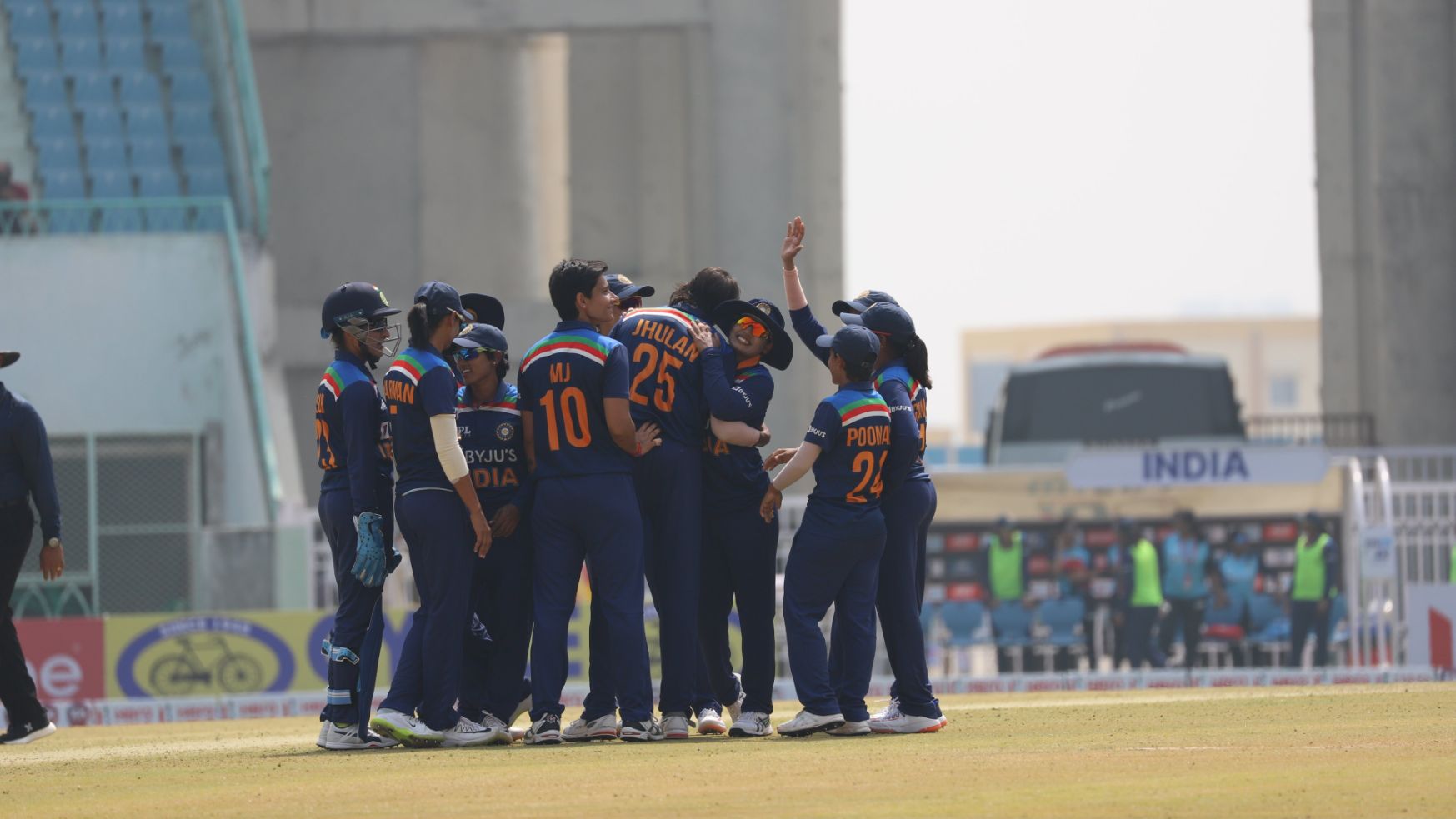 Jhulan Goswami, Smriti Mandhana lead India’s comeback in ODI series vs ...