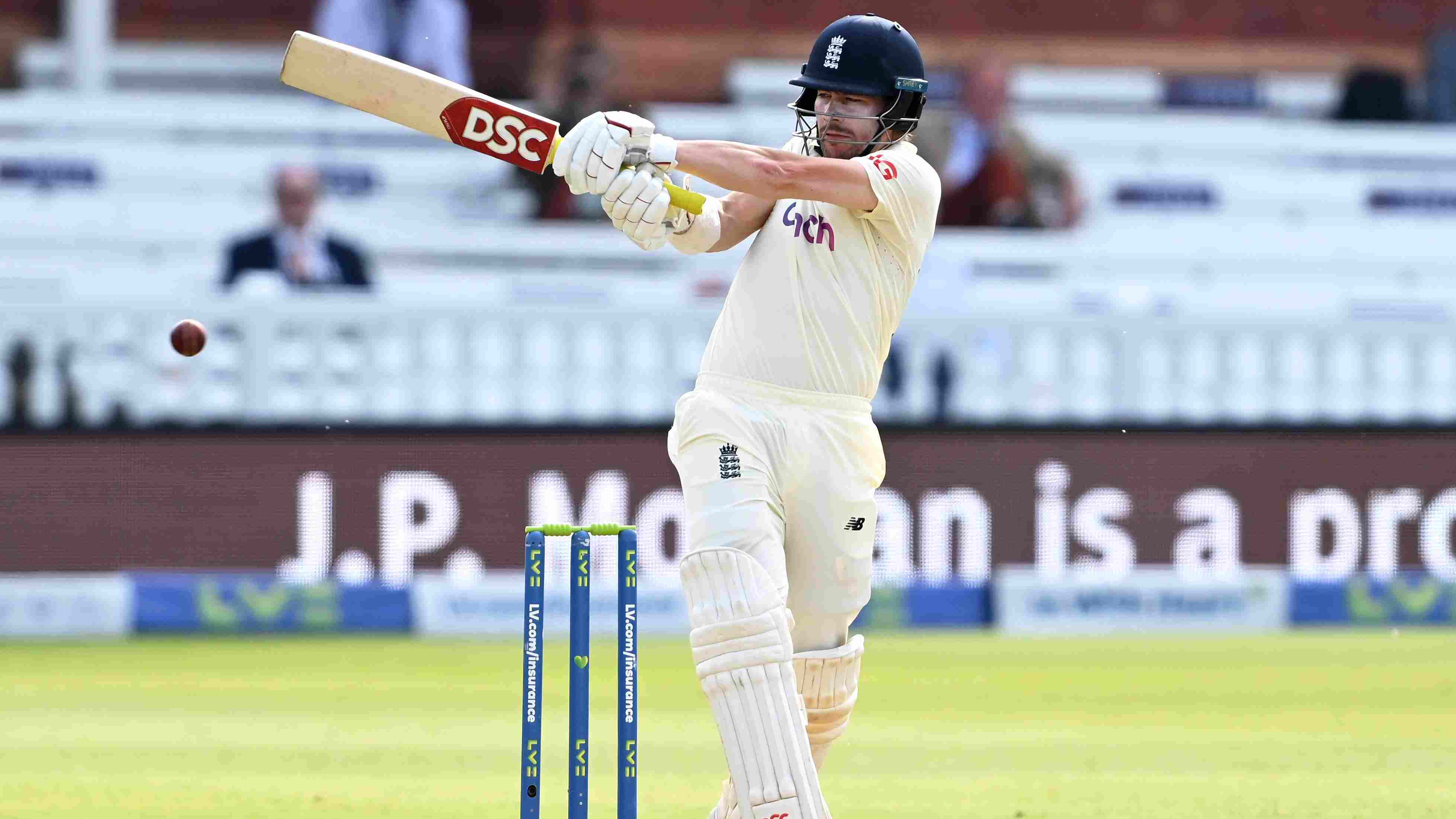 Rory Burns delighted to score century in front of family after 'quite a good day'