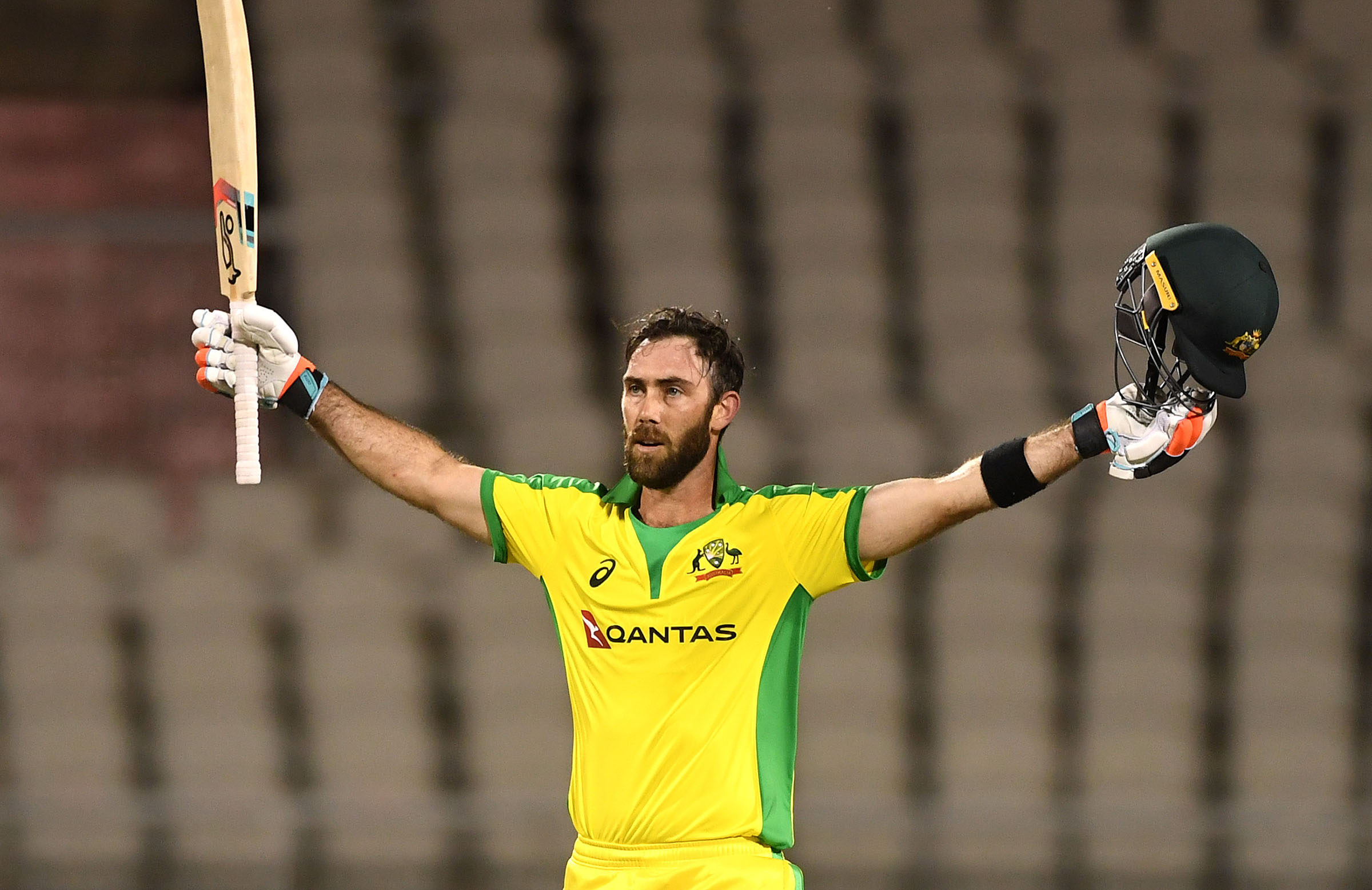 Looking at the bigger picture: Glenn Maxwell ready to take on India