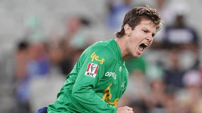 Big Bash League: Adam Zampa to miss next match