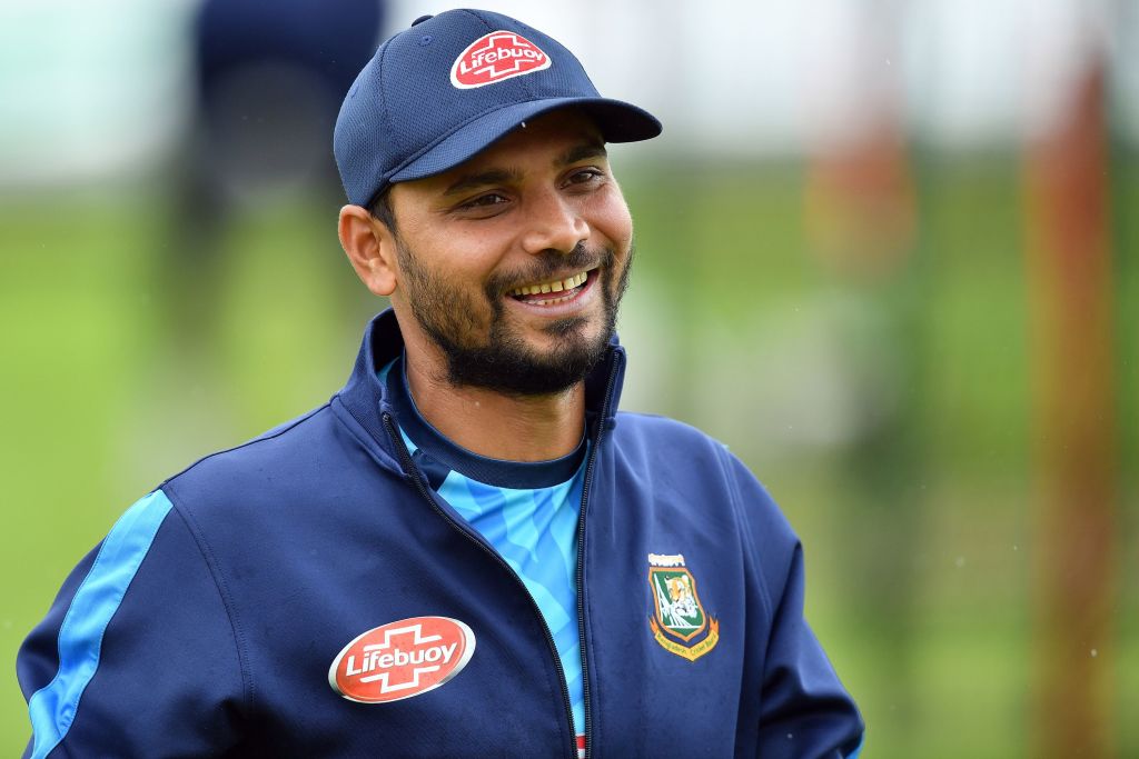 Mashrafe Mortaza apologises for violating bio-bubble rules