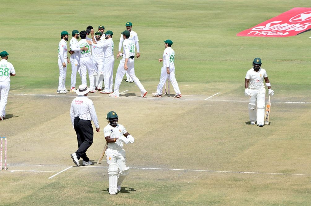 ZIM vs PAK | 1st Test: Hasan Ali, strong batting performance blow Zimbabwe away