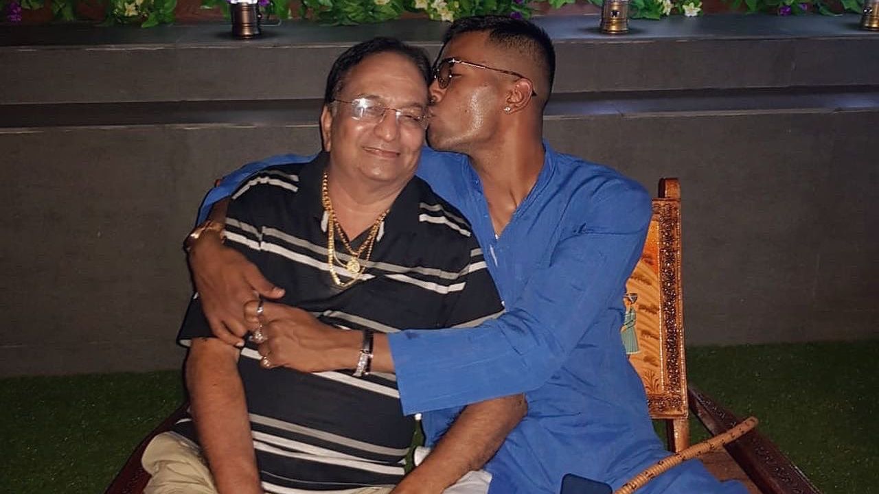 Hardik Pandya pens down emotional message for his father