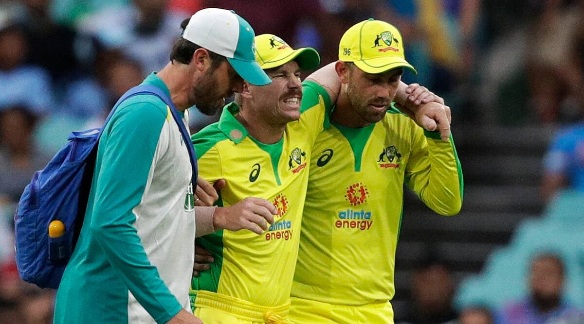 David Warner's Injury Could Bring About a First for Australia in 20 Years