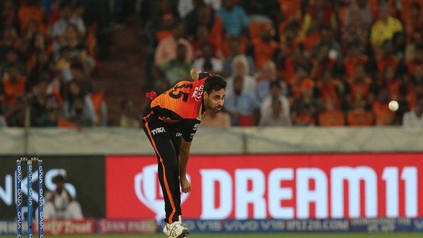 Breaking: Bhuvneshwar Kumar ruled out from remainder of IPL 2020