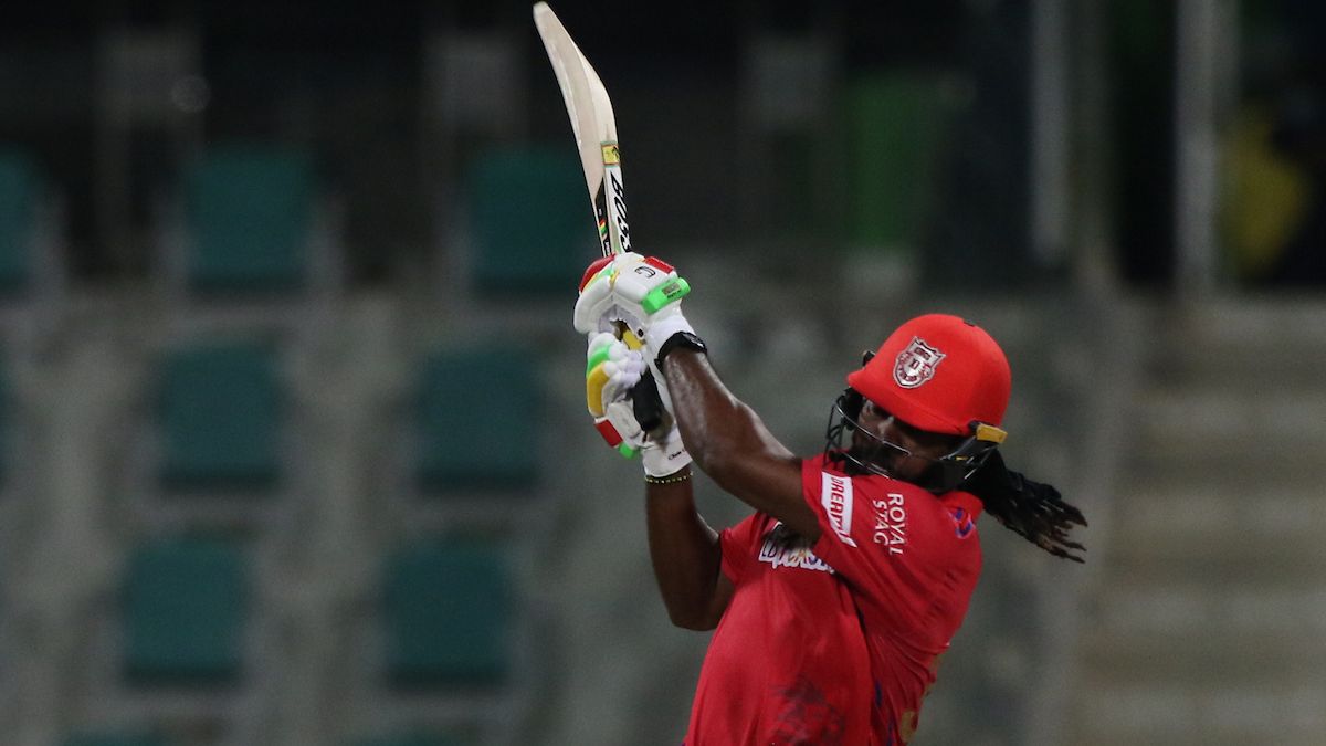 IPL 2020: Chris Gayle fined for flinging bat after being dismissed for 99