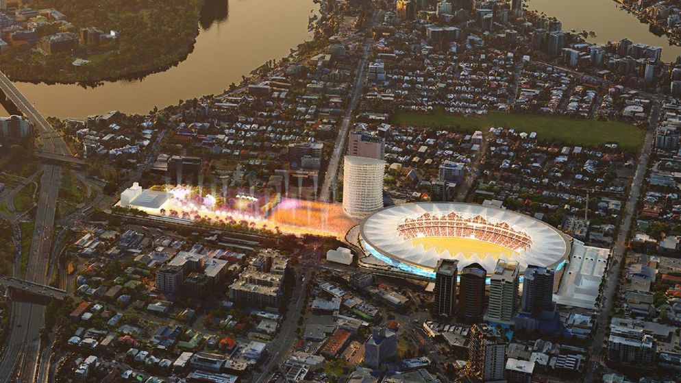 Gabba to get Billion dollar revamp for 2032 Olympics 