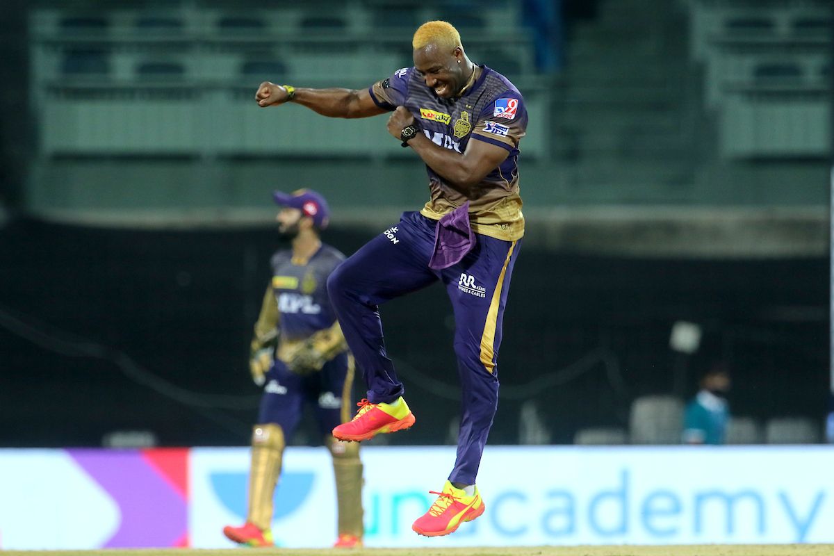 IPL 2021: Andre Russell claims maiden five-wicket haul to restrict Mumbai Indians