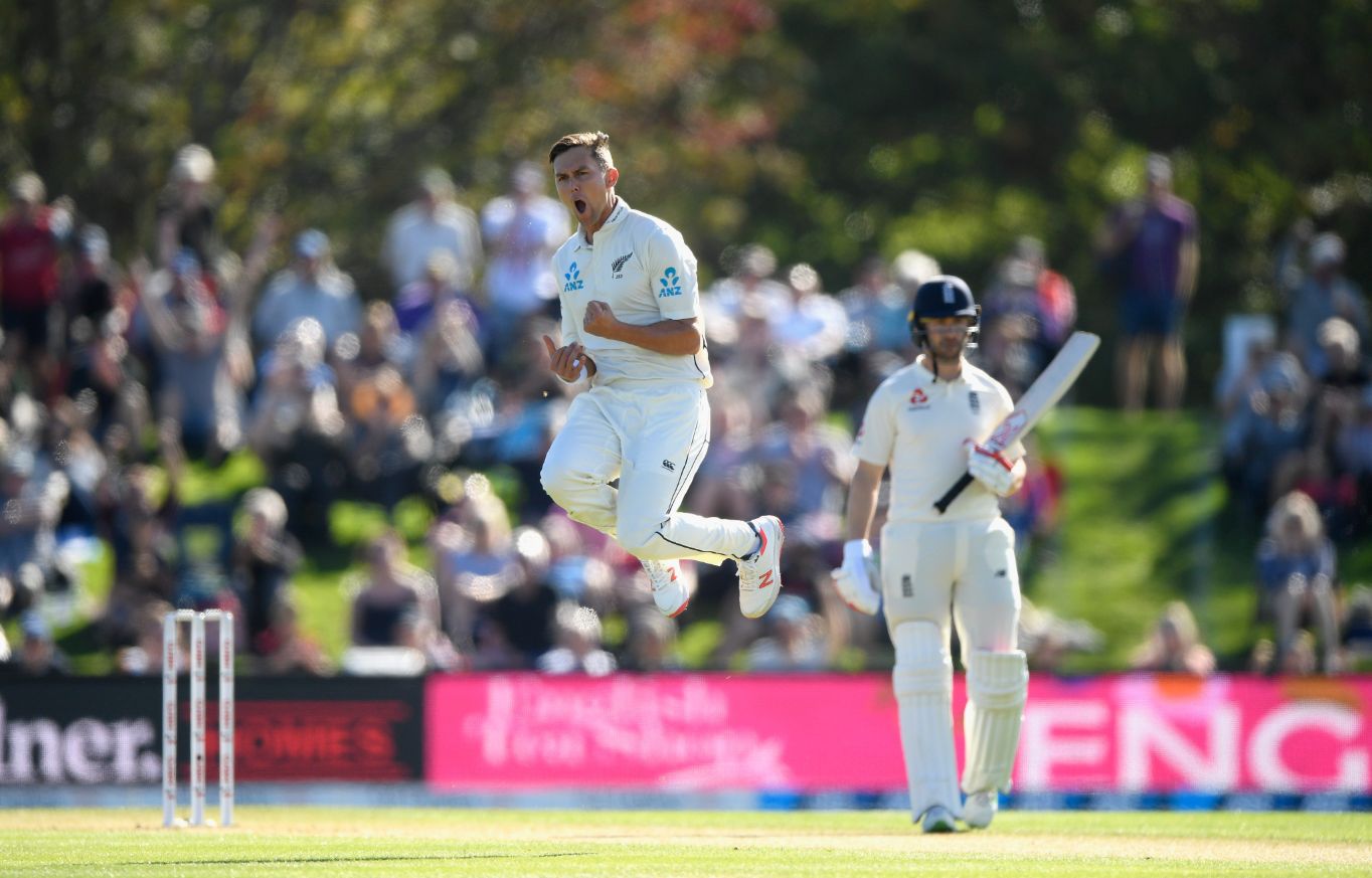 Trent Boult out of isolation, in line to play 2nd Test against England