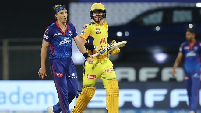 CSK vs DC | Curran vs Curran battle: Sam wins first bout against brother Tom in IPL 2021