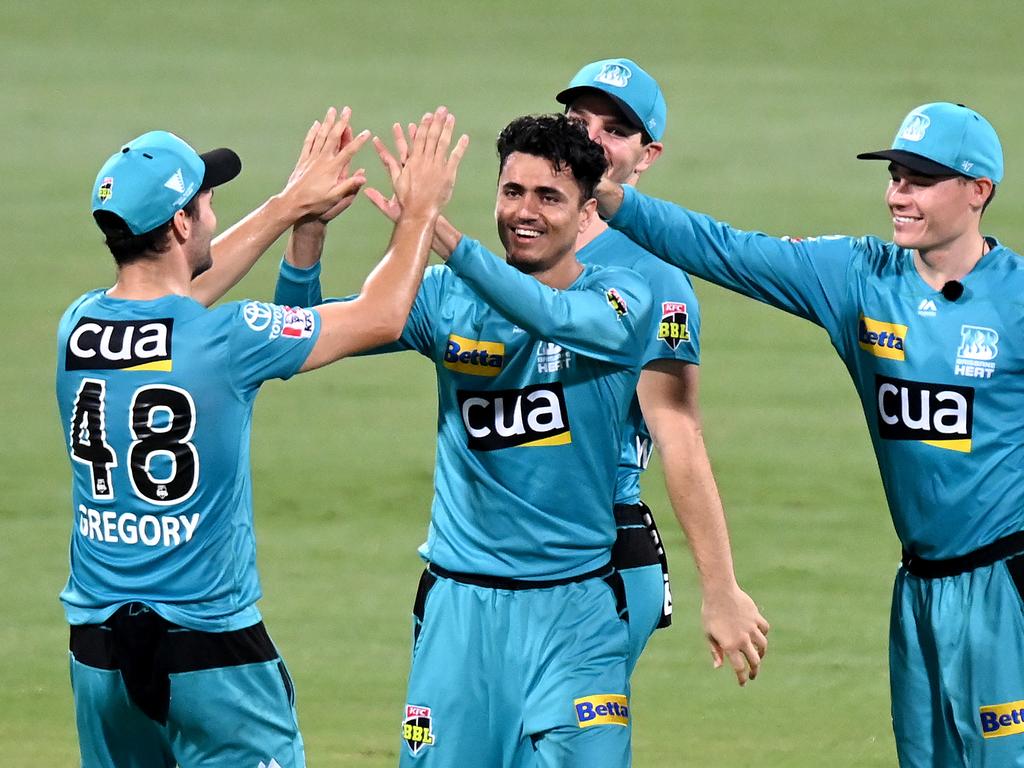 BBL10 | Hurricanes vs Heat: Mujeeb's 5-wicket haul goes in vain as HH register 1-run victory