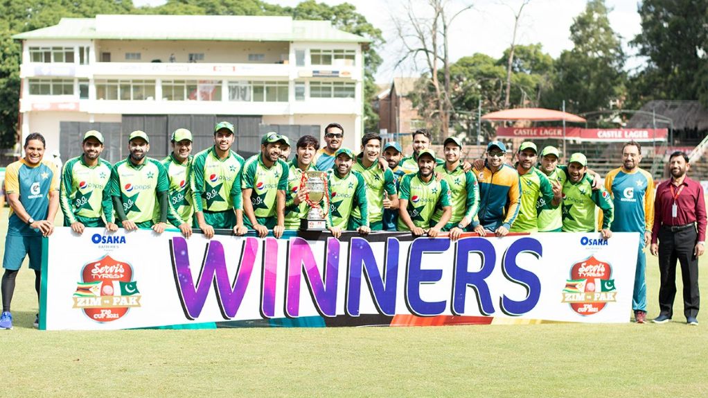 Hasan Ali, Rizwan put off Wesley Madhevere scare as Pakistan clinch the T20I series 