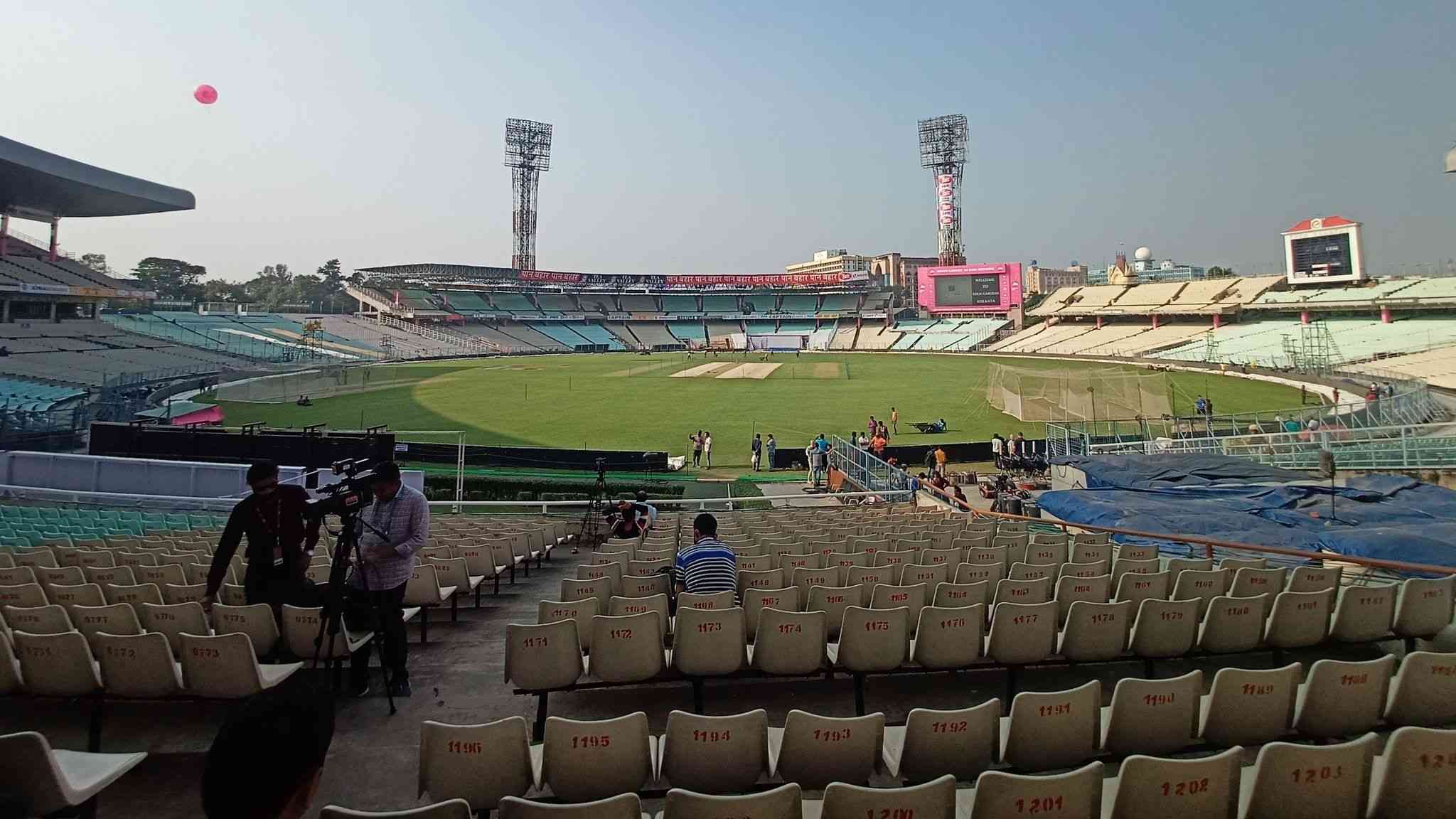 Eden Gardens to provide shelter to ground staff during Cyclone Yaas