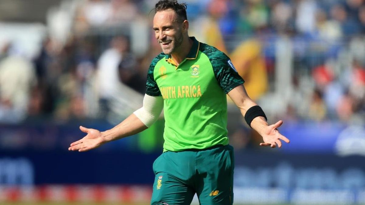 SA vs ENG: Faf du Plessis won’t be part of the Proteas ODI team