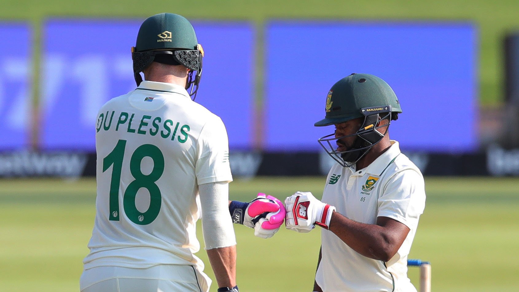 South Africa fight back strongly after Sri Lanka put up impressive first-innings total