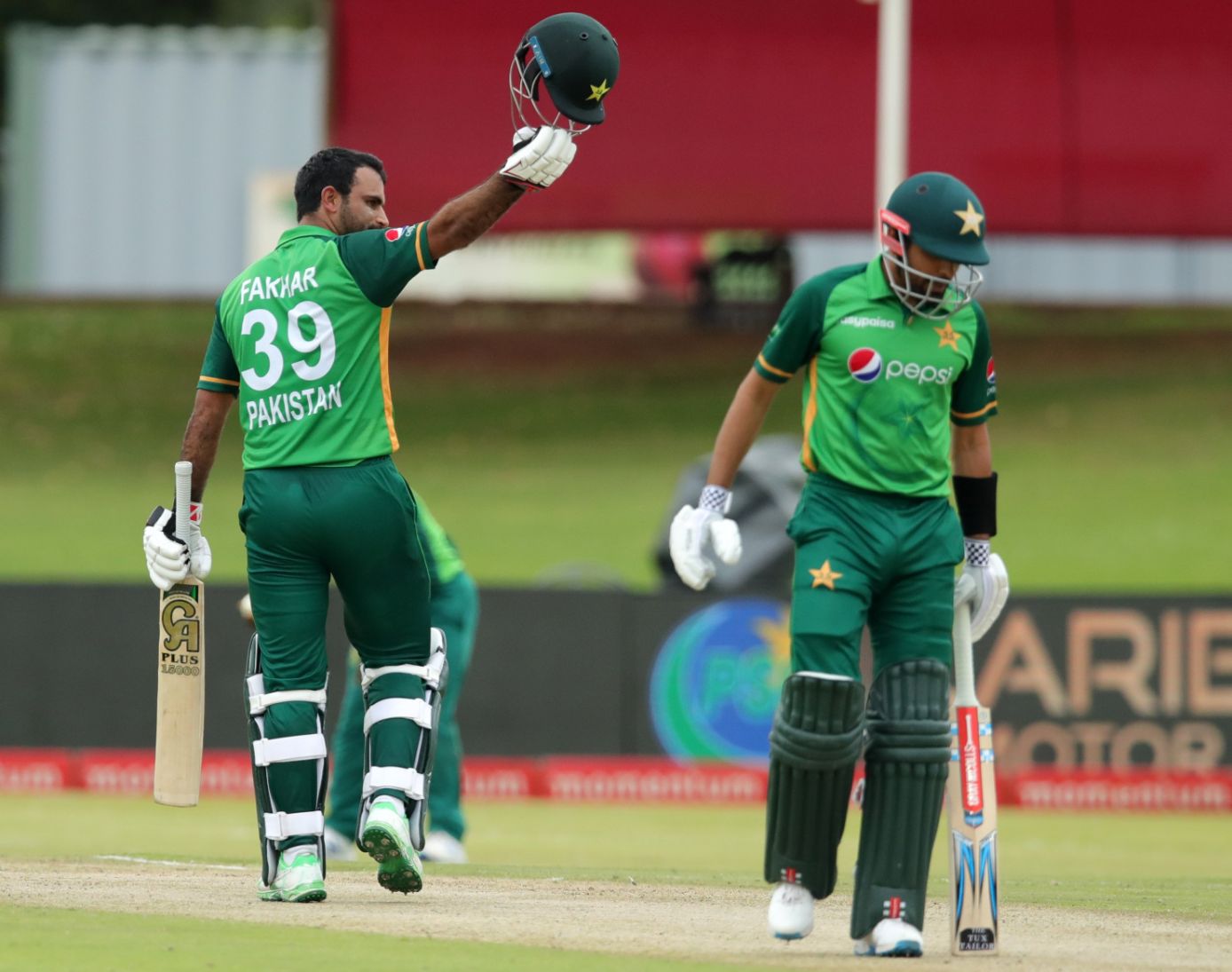 SA vs PAK: Fakhar Zaman brings up consecutive century to propel Pakistan in series decider