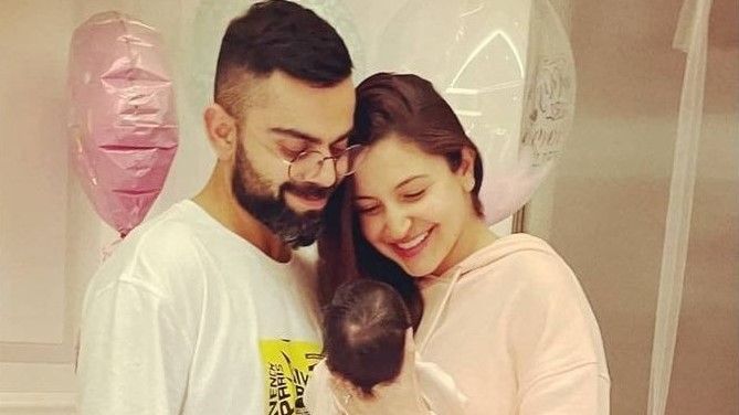 Virat Kohli's baby girl makes Instagram debut on Anushka's account