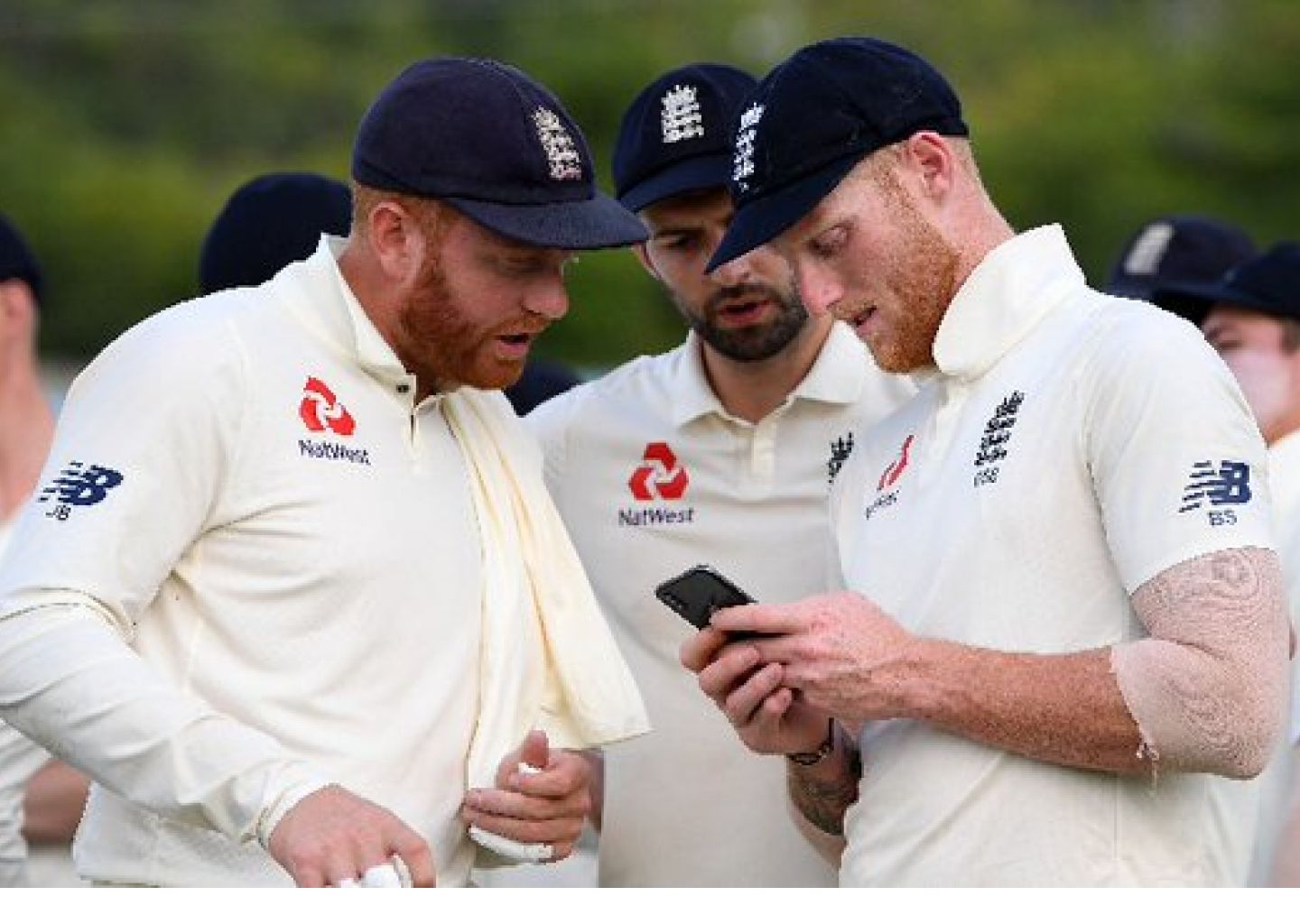 England players test negative for covid-19 in Chennai