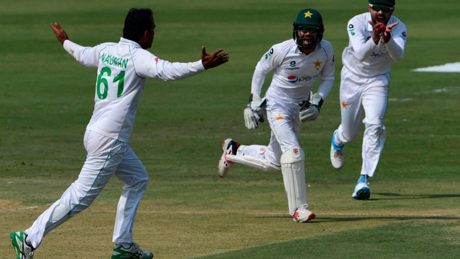 ZIM vs PAK | 2nd Test: Pakistan one wicket away from clean sweep as Hasan and Nauman Ali pick fifers