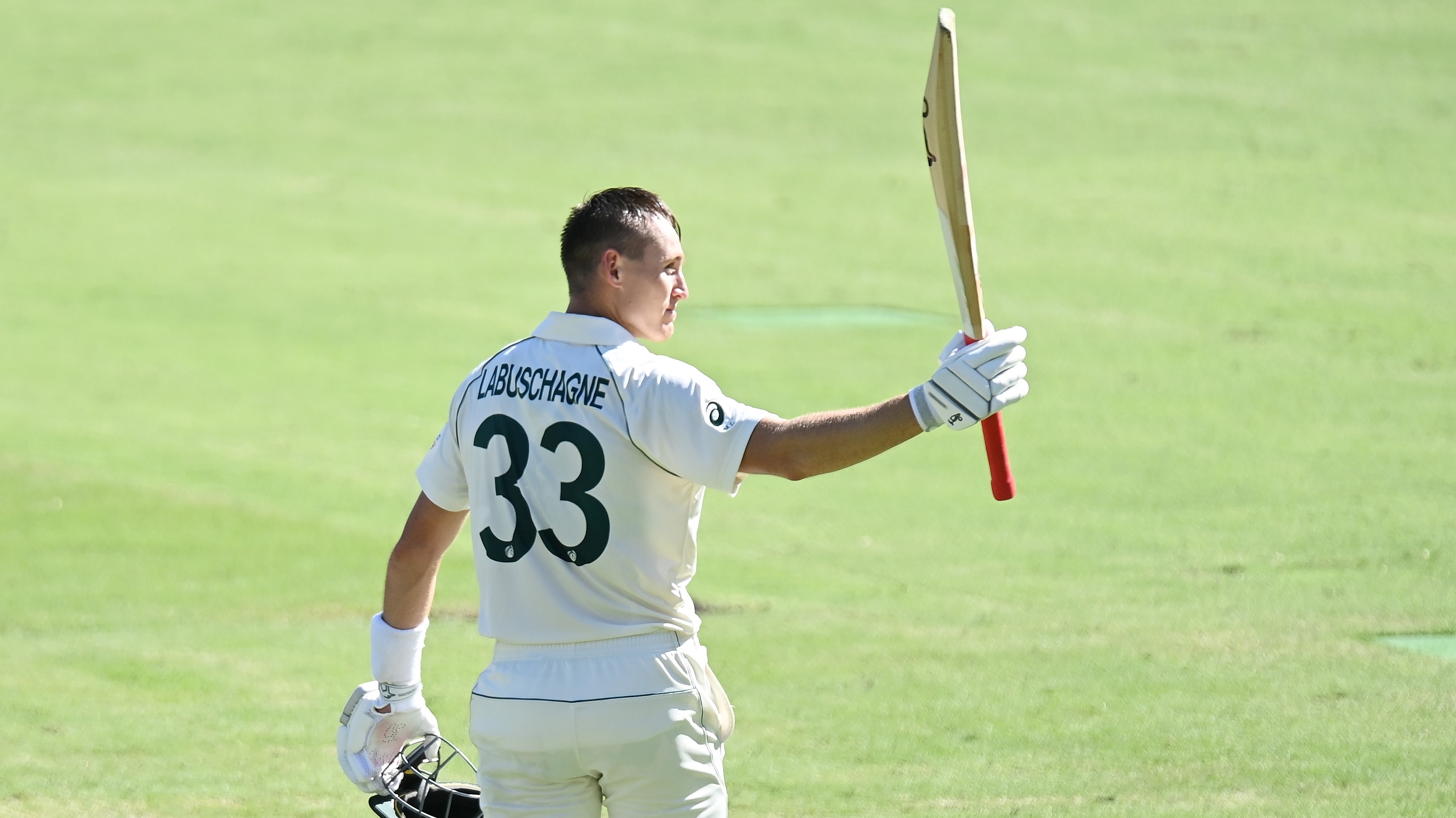 Amateur India hang tight despite Labuschagne ton