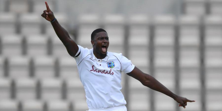 Jason Holder Brimming With Confidence Ahead of Test Series Against New Zealand