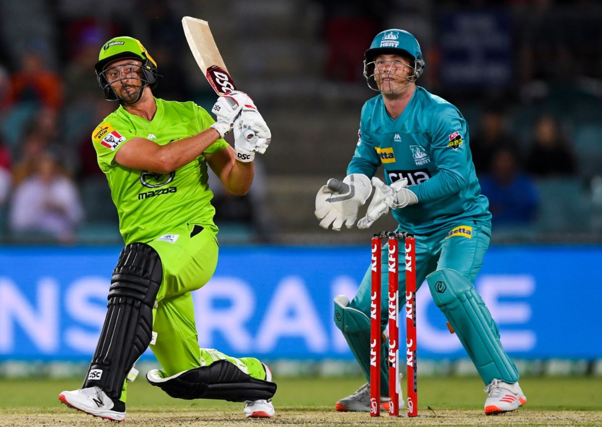 BBL Knockout: On the charge Heat look to topple batting heavyweights Thunder