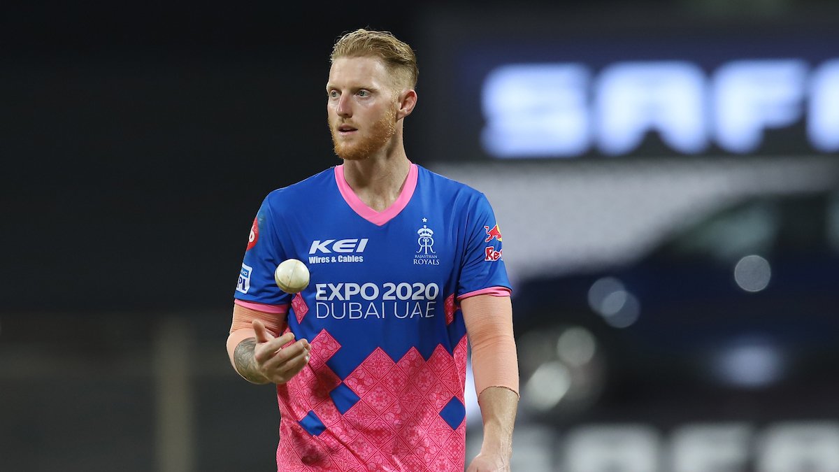 Broken finger knocks Ben Stokes out of IPL 2021