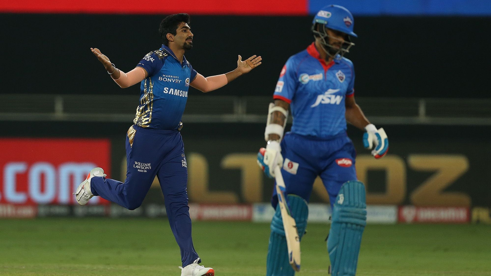 Jasprit Bumrah not thinking of wickets; happy at executing role given by team