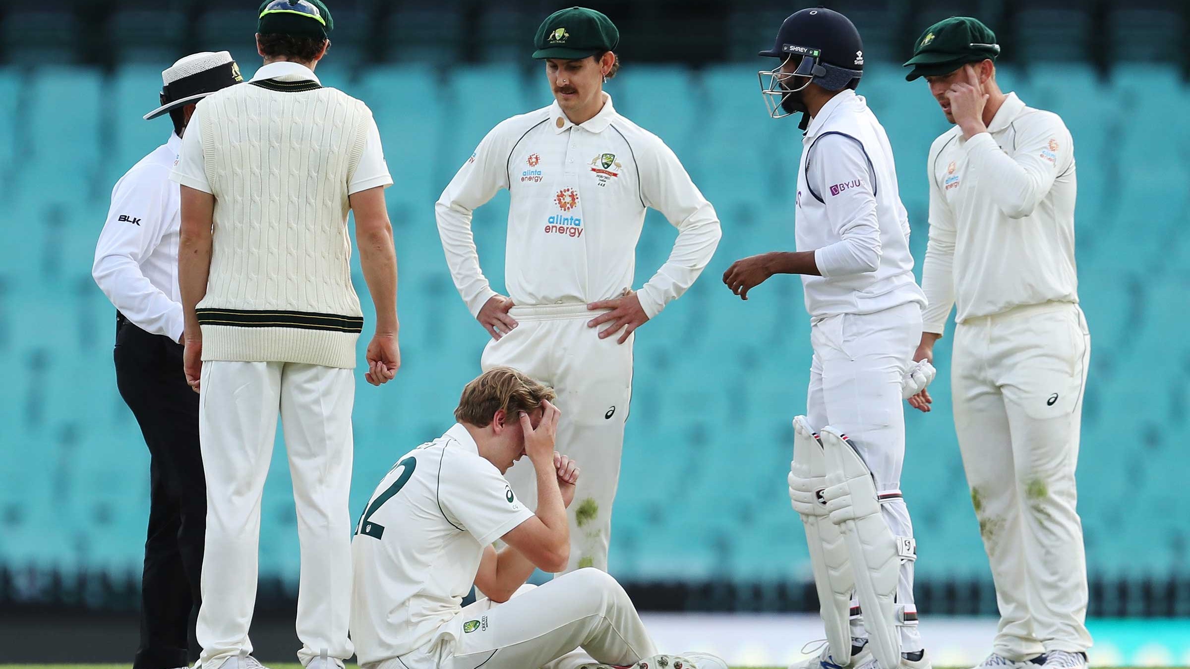 Green doubtful for first Test after being concussed through a Bumrah drive