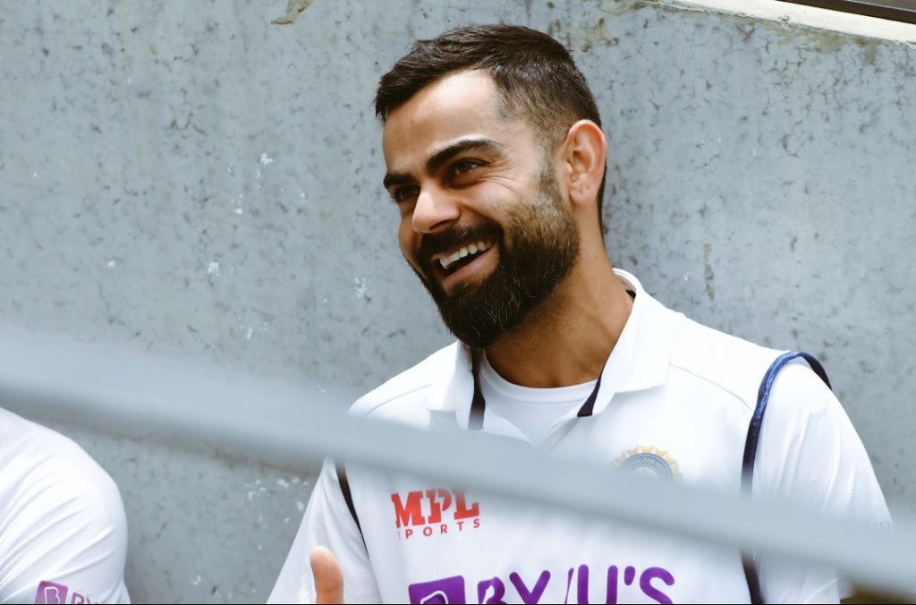 Virat Kohli uses 2018 England tour method to achieve success in Adelaide