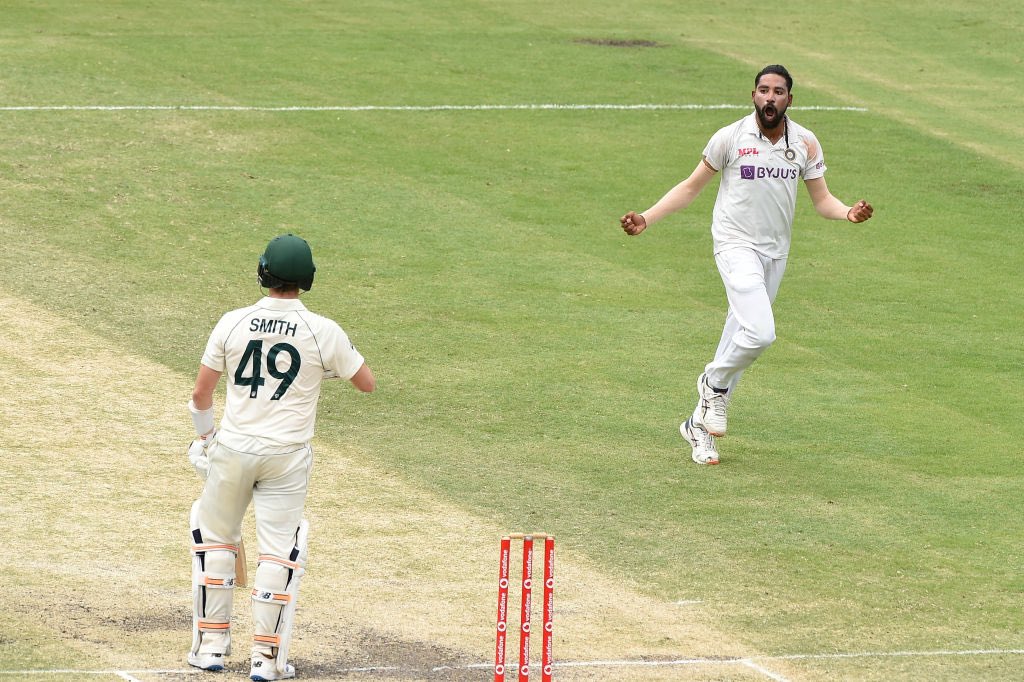 Siraj shines but India handed Herculean 328 on final day at Gabba