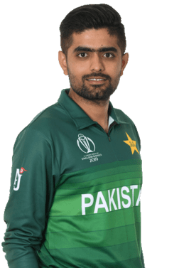 babar azam jersey number