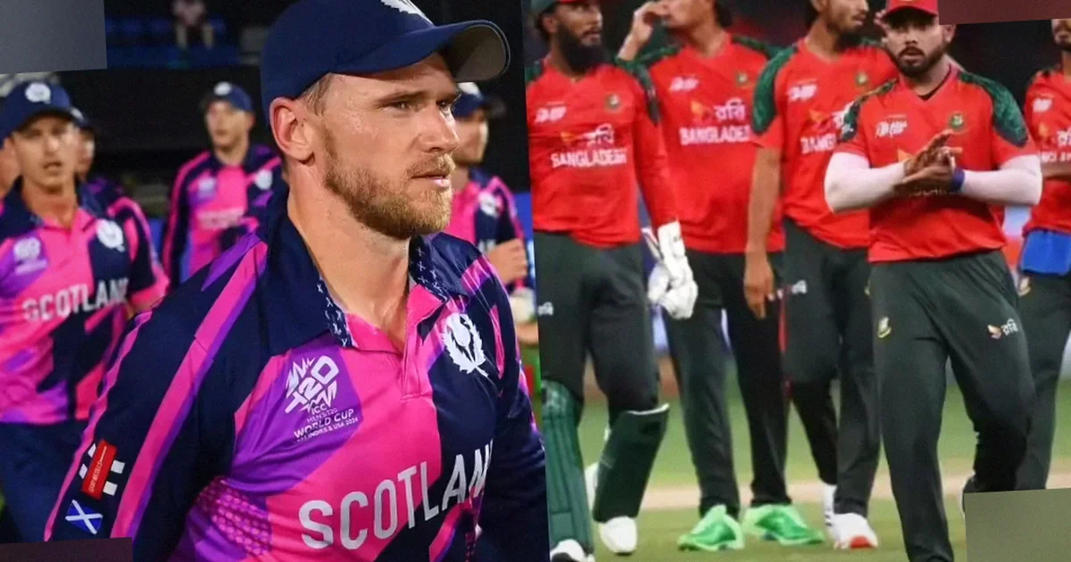 Scotland Replace Bangladesh in the T20 World Cup — ICC Showdown, Boardroom Demands, and a Cricket Power Shift