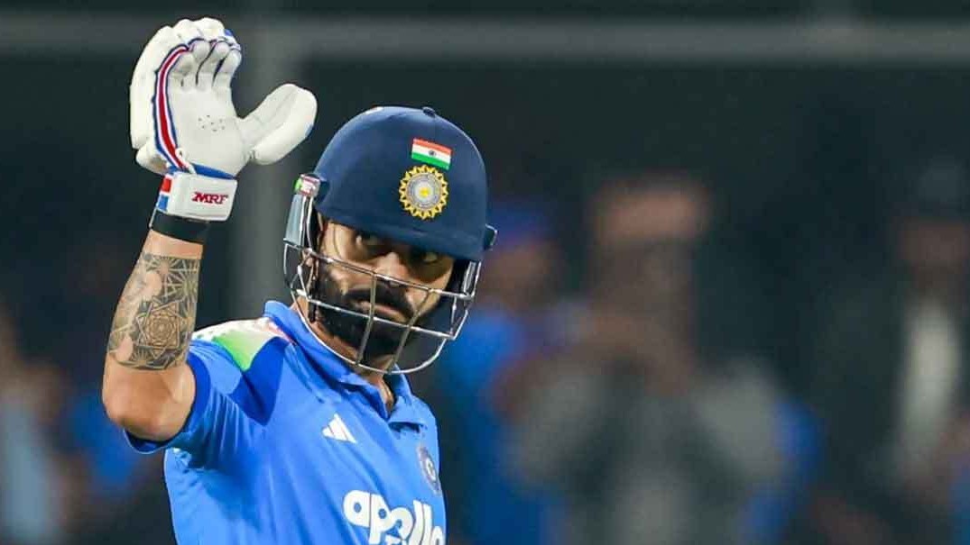 ভারতের স্পিন সামলাতে যেভাবে বিরাট কোহলির ভিডিও সাহায্য করেছিল অস্ট্রেলিয়া ‘এ’ ব্যাটারকে