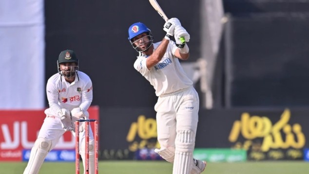 Litton Das sets Test record with nine dismissals and fifty against Afghanistan