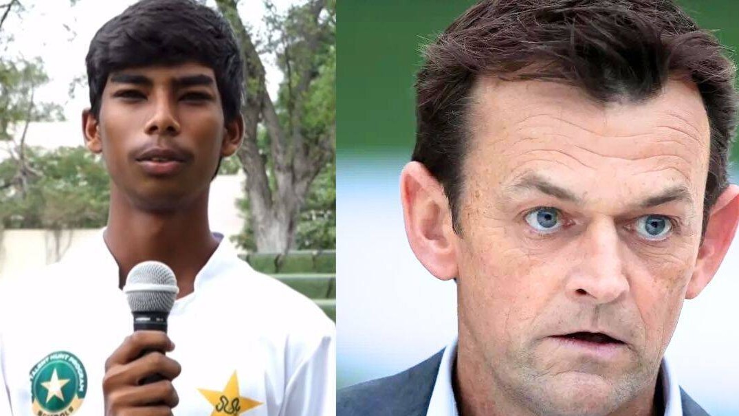 Karachi Teen Adam Gilchrist Smashes 117 in U-17 School Cricket