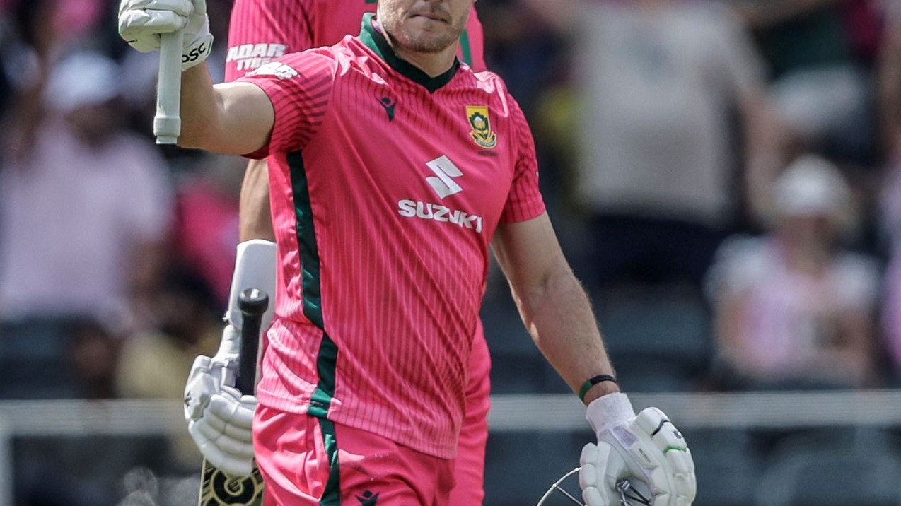 Miller, Bavuma and spinners secure South Africa's series win